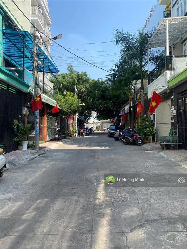 Nhà phố 3 tầng 1/ hẻm 9m khu vip trương thị hoa ( tth 07)