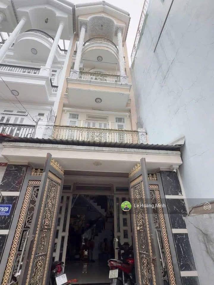 Nhà phố 3 tầng 1/ hẻm 9m khu vip trương thị hoa ( tth 07)