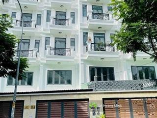 Nhà phố 4m x 20m, xây 1 lửng 3 lầu mặt tiền nguyễn thị xinh ( ta21), kdc song minh