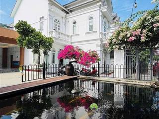 Siêu phẩm villa sân vườn hồ cá koi 17,5m x 20m. 342m2 tọa lạc phường thạnh xuân