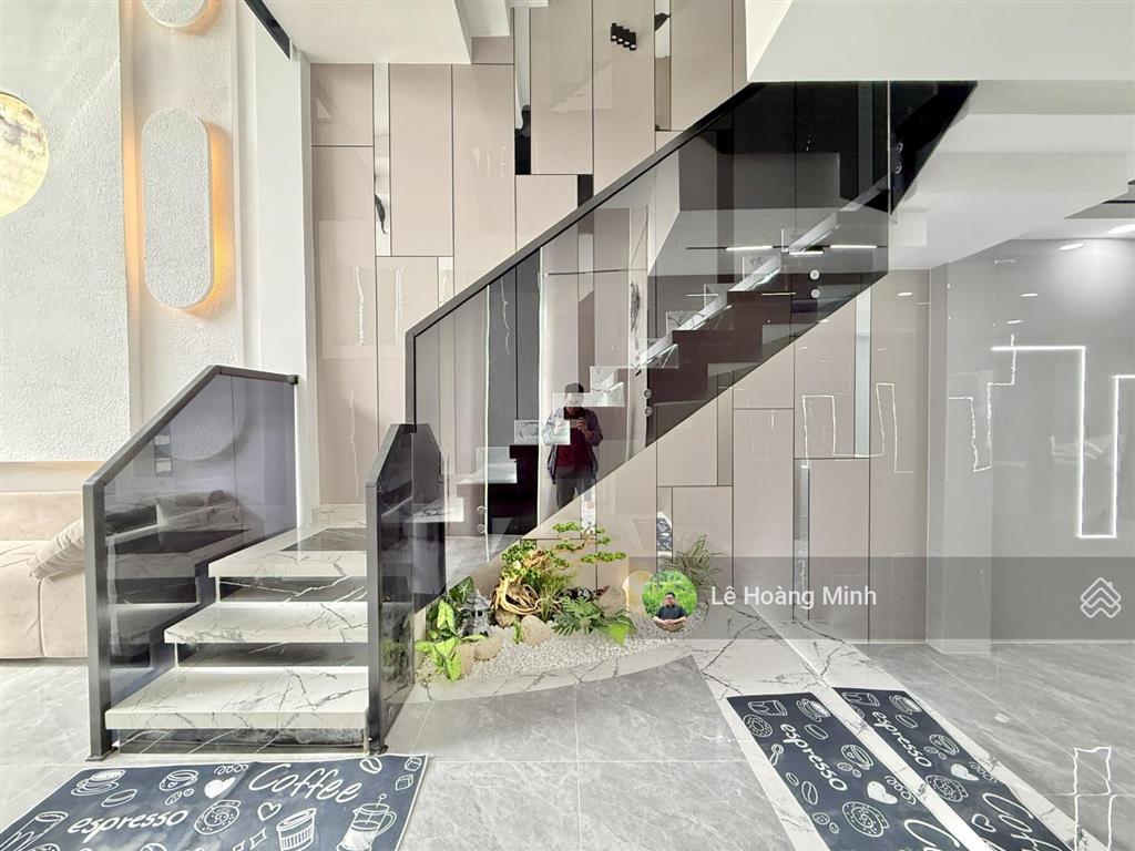 Siêu phẩm 4 tầng hồ cá koi hẻm nhựa 7m, thạnh xuân 25