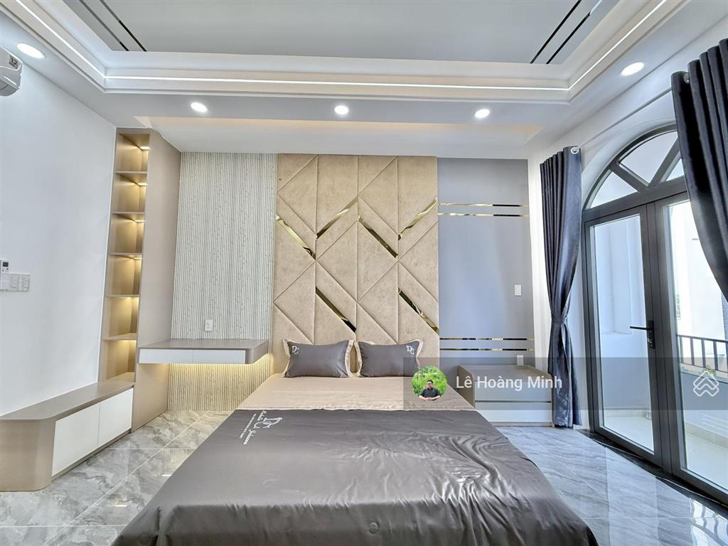 Siêu phẩm 4 tầng hồ cá koi hẻm nhựa 7m, thạnh xuân 25