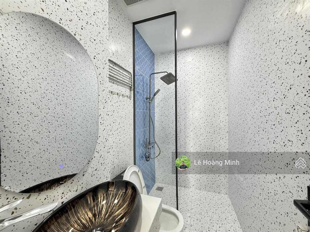 Siêu phẩm 4 tầng hồ cá koi hẻm nhựa 7m, thạnh xuân 25