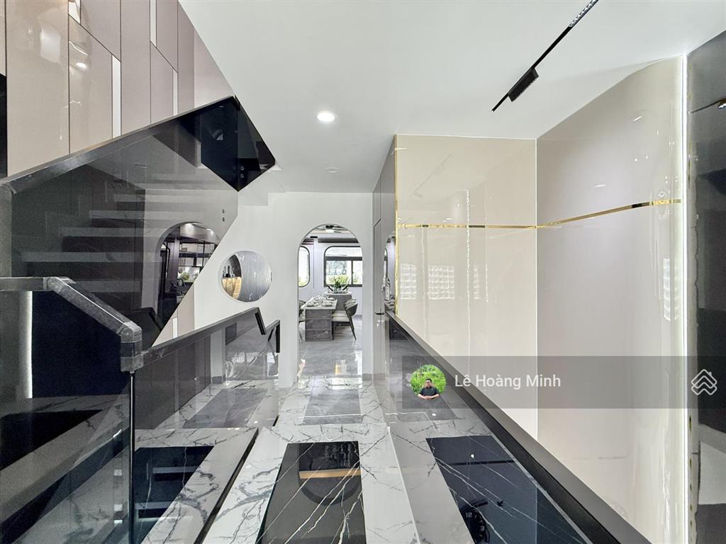 Siêu phẩm 4 tầng hồ cá koi hẻm nhựa 7m, thạnh xuân 25