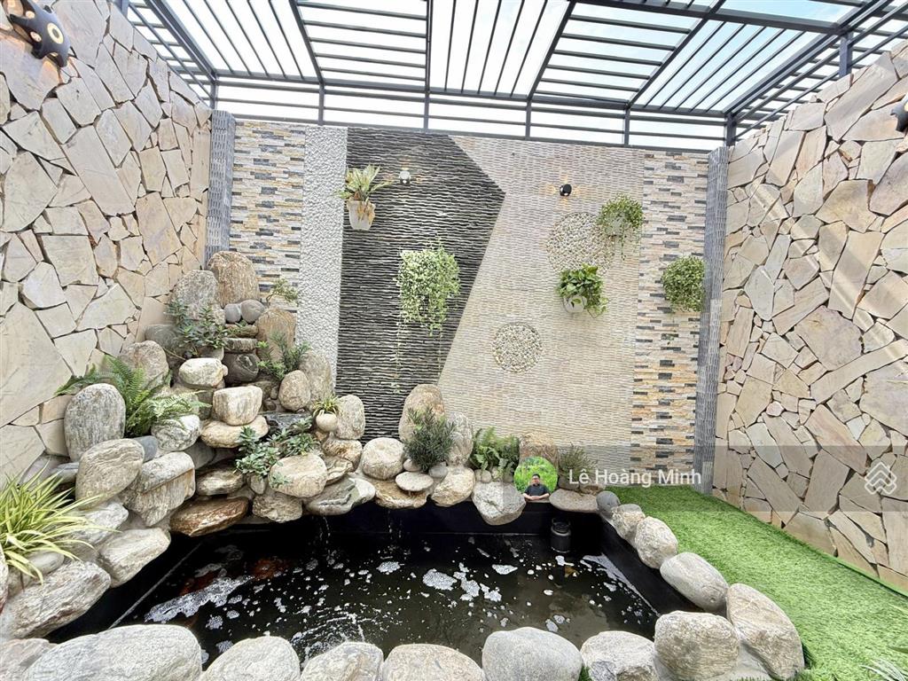 Siêu phẩm 4 tầng hồ cá koi hẻm nhựa 7m, thạnh xuân 25