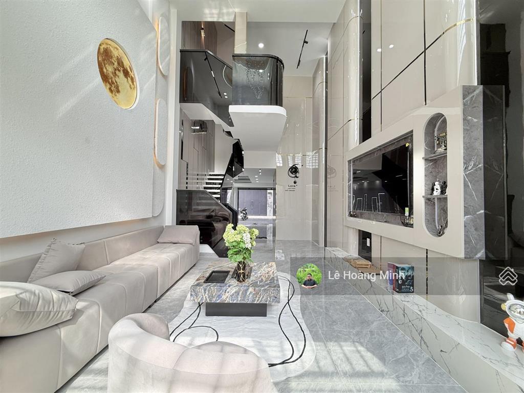 Siêu phẩm 4 tầng hồ cá koi hẻm nhựa 7m, thạnh xuân 25