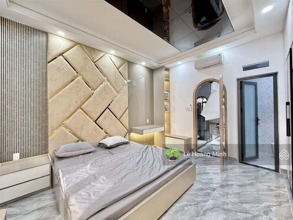 Siêu phẩm 4 tầng hồ cá koi hẻm nhựa 7m, thạnh xuân 25