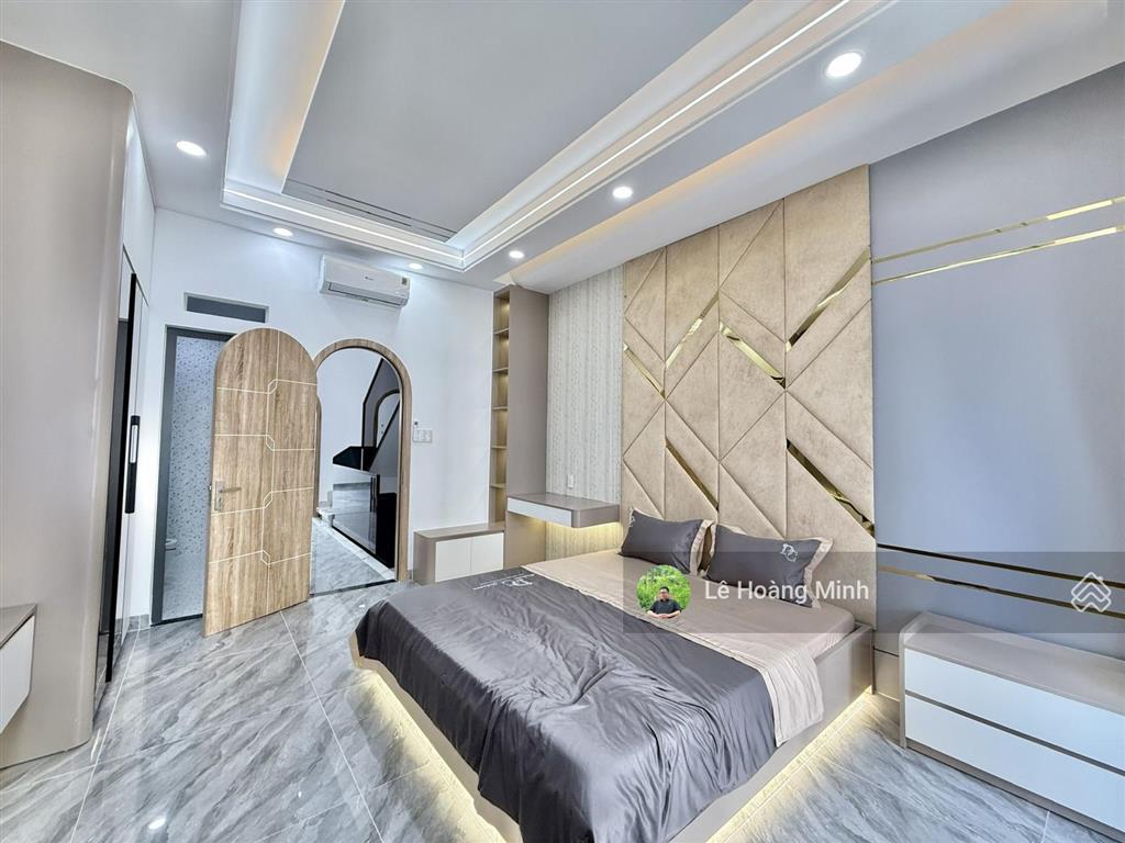 Siêu phẩm 4 tầng hồ cá koi hẻm nhựa 7m, thạnh xuân 25