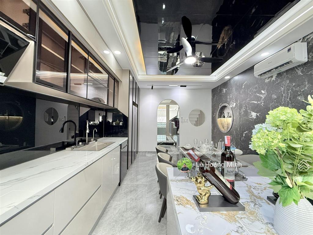 Siêu phẩm 4 tầng hồ cá koi hẻm nhựa 7m, thạnh xuân 25