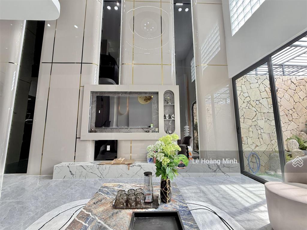 Siêu phẩm 4 tầng hồ cá koi hẻm nhựa 7m, thạnh xuân 25