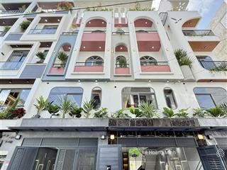 Siêu phẩm 4 tầng hồ cá koi hẻm nhựa 7m, thạnh xuân 25