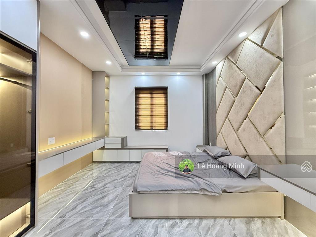 Siêu phẩm 4 tầng hồ cá koi hẻm nhựa 7m, thạnh xuân 25