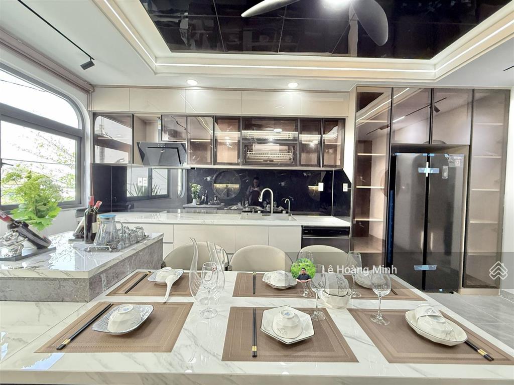 Siêu phẩm 4 tầng hồ cá koi hẻm nhựa 7m, thạnh xuân 25