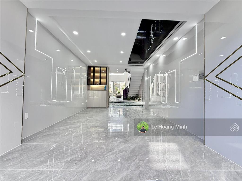 Siêu phẩm 4 tầng hồ cá koi hẻm nhựa 7m, thạnh xuân 25