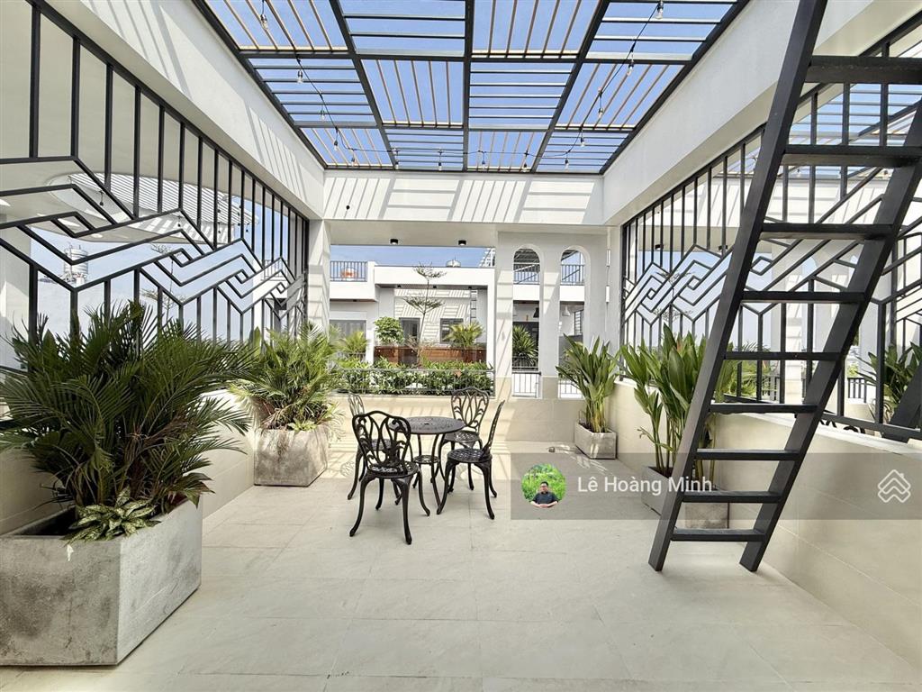 Siêu phẩm 4 tầng hồ cá koi hẻm nhựa 7m, thạnh xuân 25