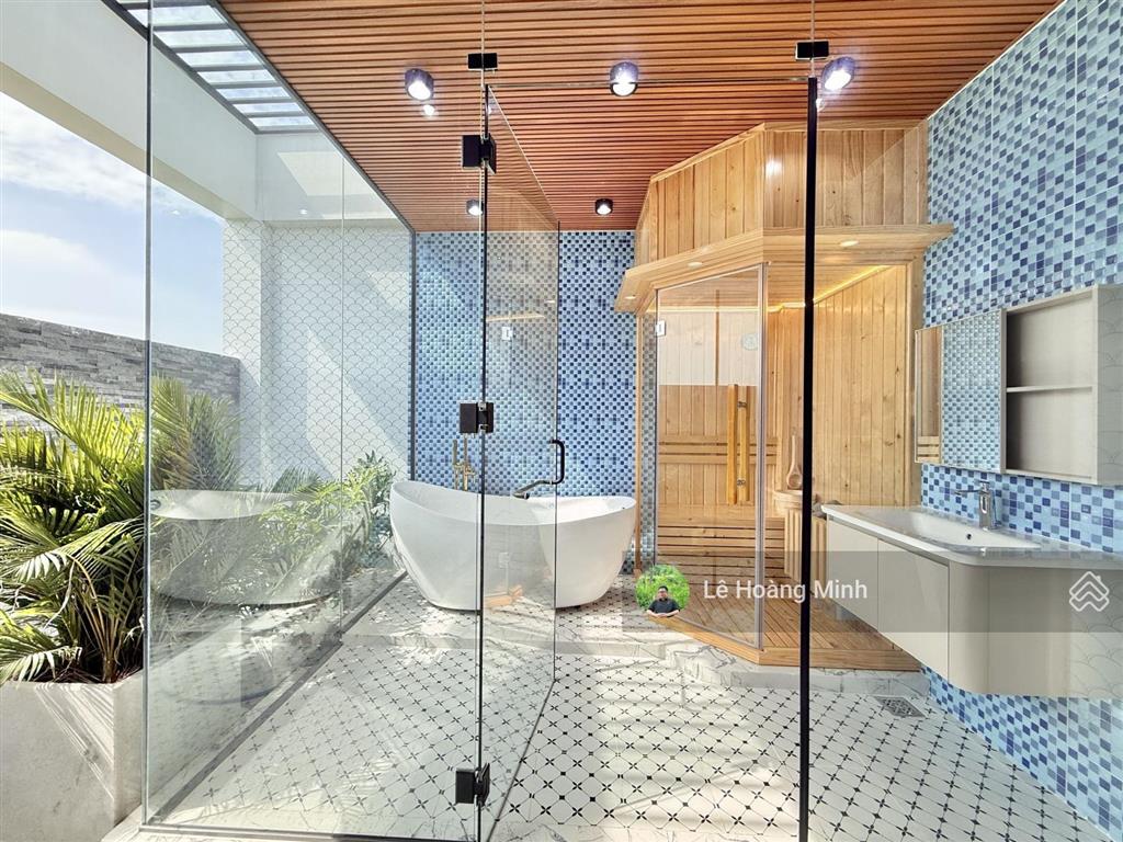 Siêu phẩm 4 tầng hồ cá koi hẻm nhựa 7m, thạnh xuân 25