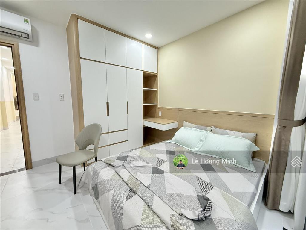 Siêu phẩm 4m x 23m, 3 tầng (có pn dưới) full nội thất mặt tiền đường thới an 18