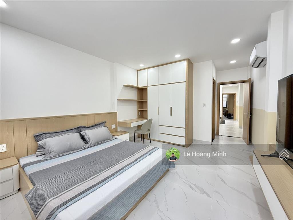 Siêu phẩm 4m x 23m, 3 tầng (có pn dưới) full nội thất mặt tiền đường thới an 18