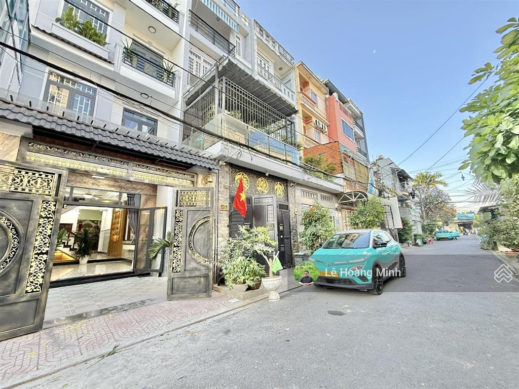 Nhà phố 3 tầng 4,5m x 18m. 1/ ngắn hẻm nhựa 8m đường lê văn khương