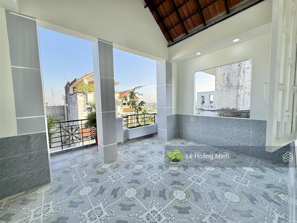 Nhà phố 3 tầng 4,5m x 18m. 1/ ngắn hẻm nhựa 8m đường lê văn khương