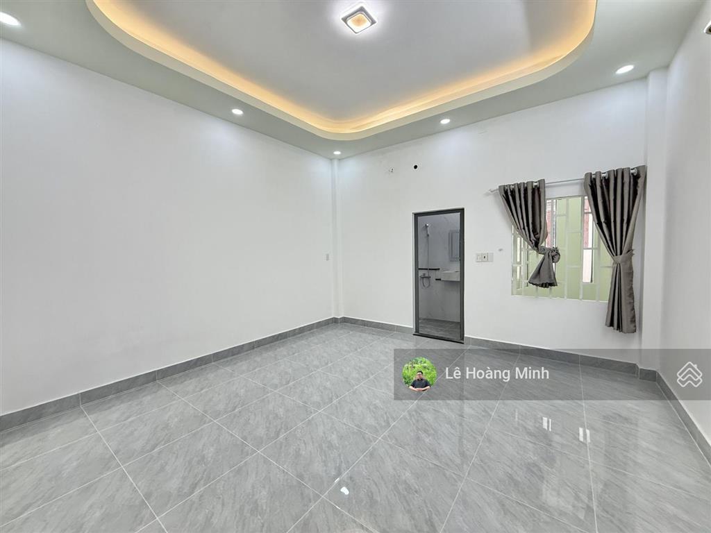 Nhà phố 3 tầng 4,5m x 18m. 1/ ngắn hẻm nhựa 8m đường lê văn khương