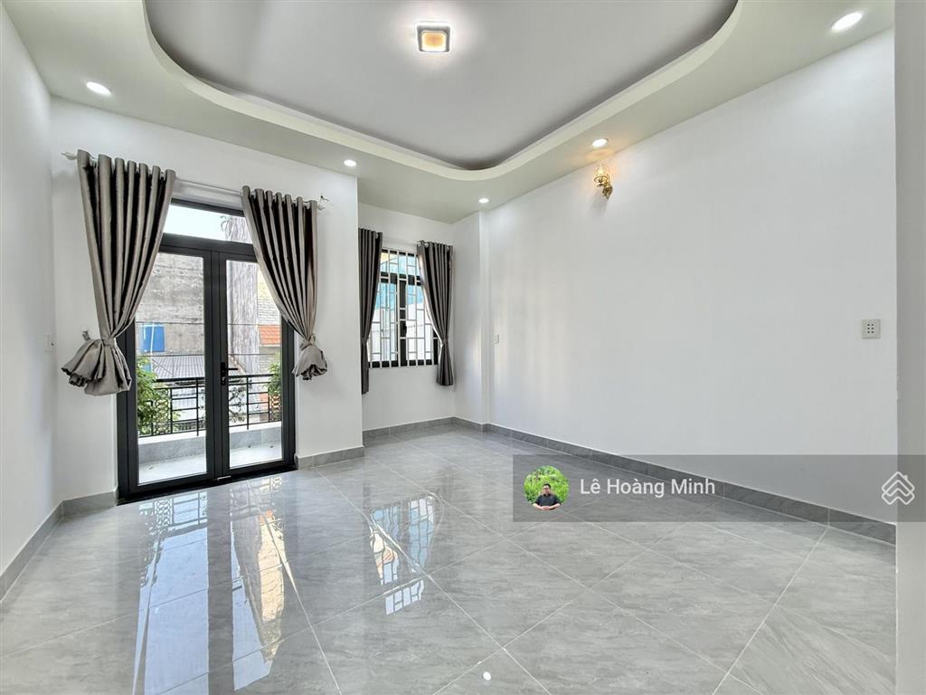 Nhà phố 3 tầng 4,5m x 18m. 1/ ngắn hẻm nhựa 8m đường lê văn khương