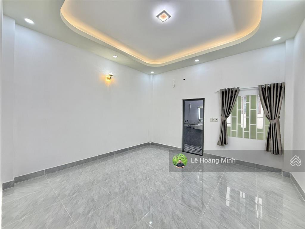 Nhà phố 3 tầng 4,5m x 18m. 1/ ngắn hẻm nhựa 8m đường lê văn khương