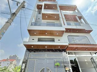 Siêu phẩm 4,3m x 21m. 4 tầng hẻm 8m ô thang máy đường tân thới hiệp 21