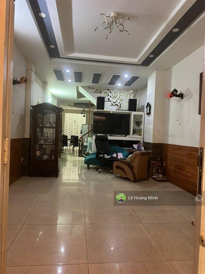 Nhà phố 4,2m x 20m. xây 3 tầng mặt tiền tân thới nhất 17. ngay cv thuận kiều. trường chinh