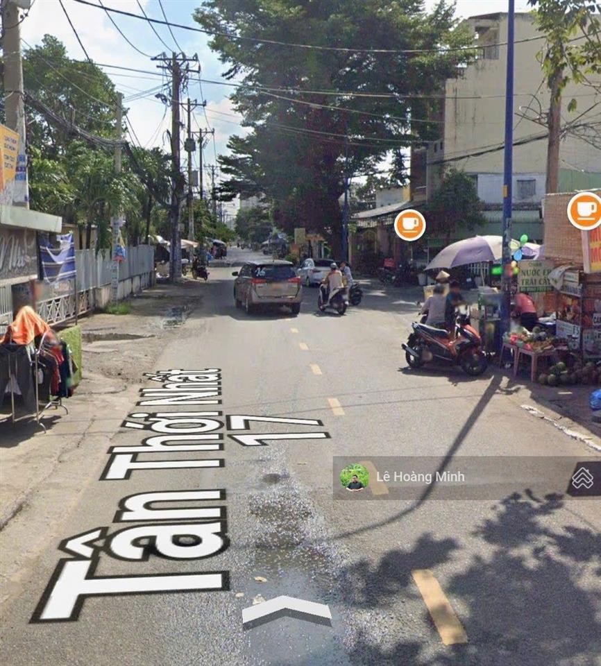 Nhà phố 4,2m x 20m. xây 3 tầng mặt tiền tân thới nhất 17. ngay cv thuận kiều. trường chinh