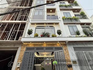 Cặp siêu phẩm 4 tầng full nội thất 1/ ngắn tân thới hiệp 14