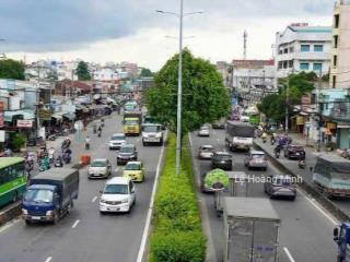 Nhà shr 5,5m x 29m. cn 155m2. mặt tiền đường quấc lộ 22. cách ngã tư an sương 300m