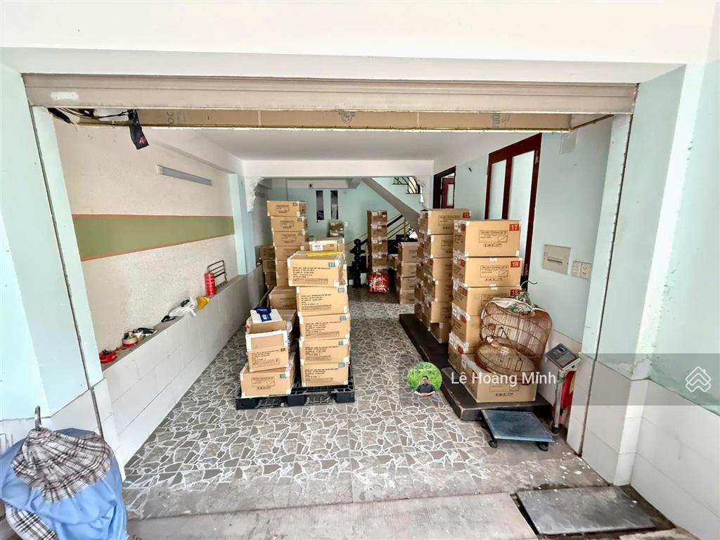 Biệt thự mini hầm 2 lầu góc ngã tư mặt tiền đường hiệp thành 18