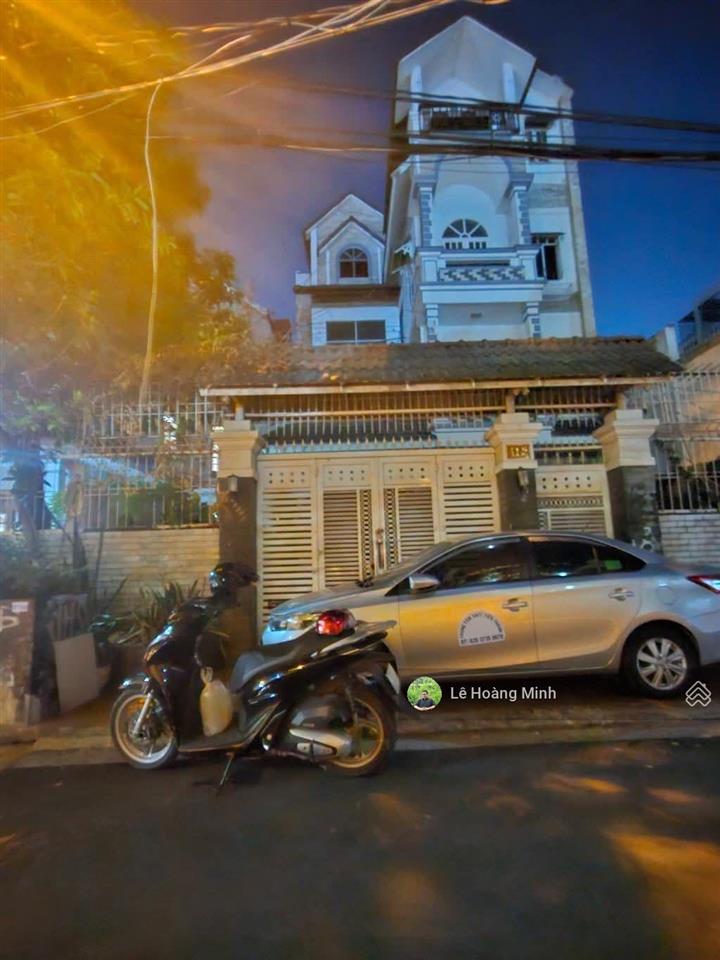 Biệt thự 10m x 25m. 3 tầng mặt tiền đường trung mỹ tây 01