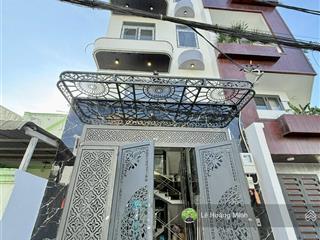 Nhà phố 4m x 18m, xây 4 tầng có thang máy mặt tiền đường tân chánh hiệp 3