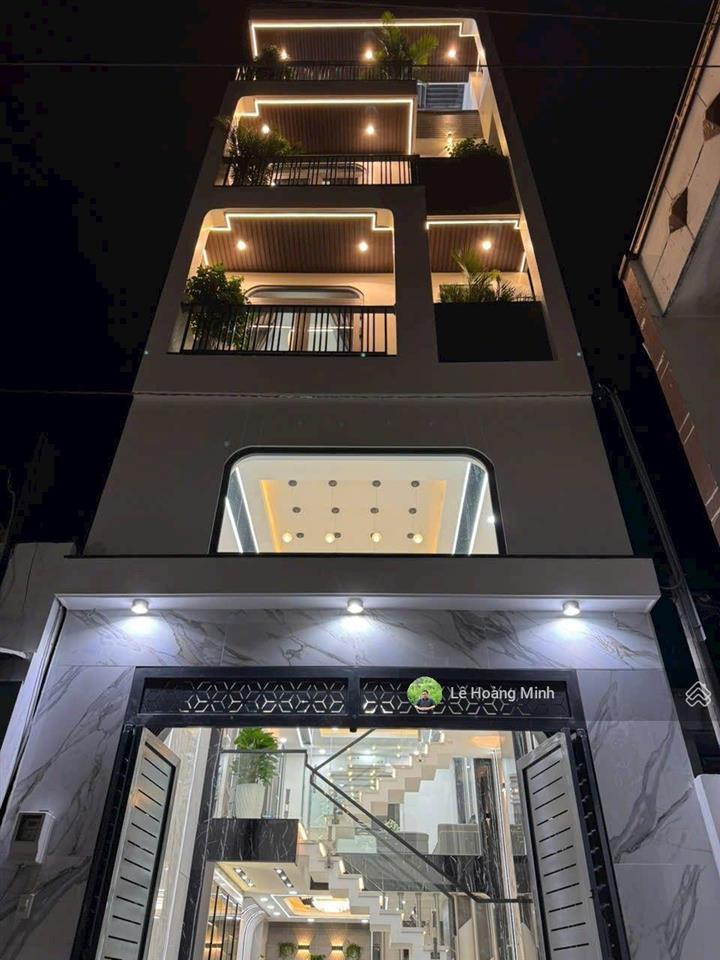 Nhà phố 4 tầng full nội thất 1/ hẻm nhựa 6m lê văn khương