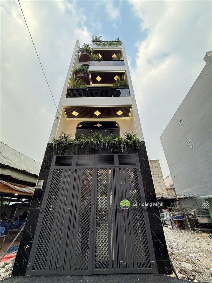 Siêu phẩm 4,2m nở hậu 5,2m x 18m. 4 tầng. ô thang máy 1/ ngắn đường dương thị mười