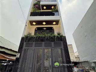 Siêu phẩm 4,2m nở hậu 5,2m x 18m. 4 tầng 1/ ngắn đường dương thị mười