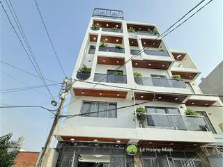 Cặp siêu phẩm 4 tầng có thang máy hẻm nhựa 10m đường trần thị năm ( tch 10)