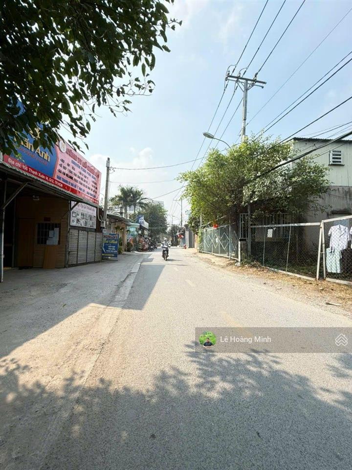 Nhà phố dt khủng 5,5m x 35m. 3 tầng đang cho thuê 37tr/ tháng sát picity thạnh xuân 14