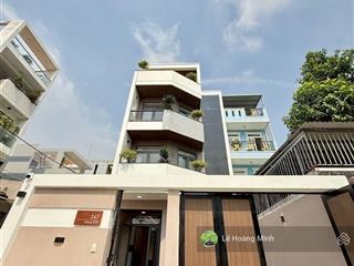 Villa mini đẹp mê ngang 6,6m góc 2mt đường thạnh lộc 37 view kênh