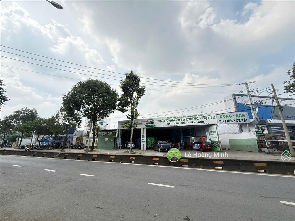 Mặt tiền lê thị riêng 292m2 ngang bám đường 15m ngay vnvc bia tiger