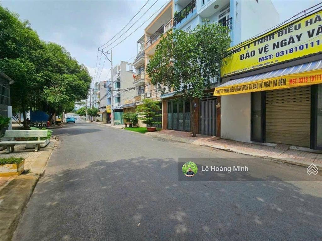 Biệt thự mini 8m x 18m. 3 tầng view công viên góc 2mt hẻm 12m thông 1/ nguyễn thị búp