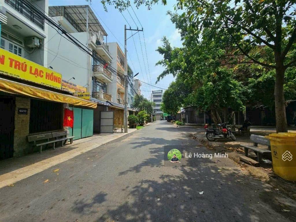 Biệt thự mini 8m x 18m. 3 tầng view công viên góc 2mt hẻm 12m thông 1/ nguyễn thị búp