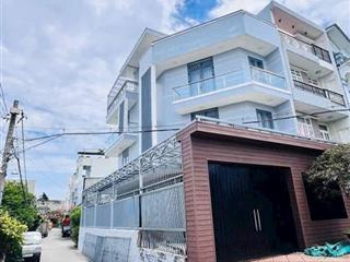 Biệt thự mini 8m x 18m. 3 tầng view công viên góc 2mt hẻm 12m thông 1/ nguyễn thị búp