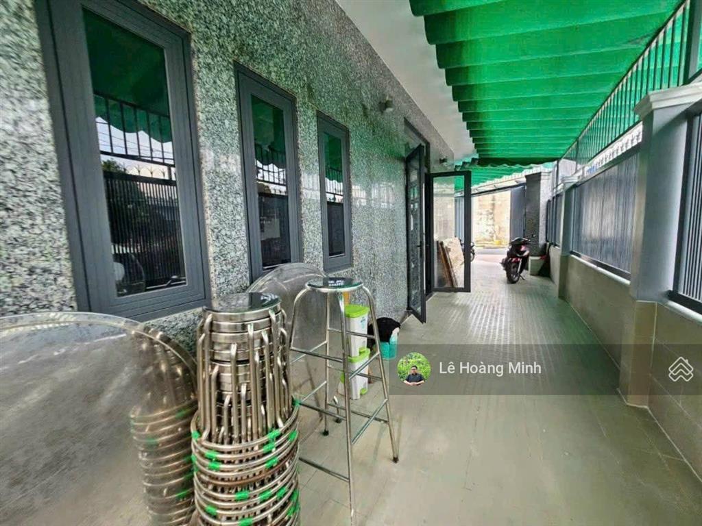 Biệt thự mini 8m x 18m. 3 tầng view công viên góc 2mt hẻm 12m thông 1/ nguyễn thị búp