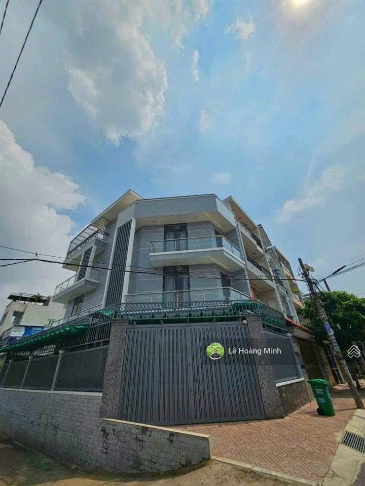 Biệt thự mini 8m x 18m. 3 tầng view công viên góc 2mt hẻm 12m thông 1/ nguyễn thị búp