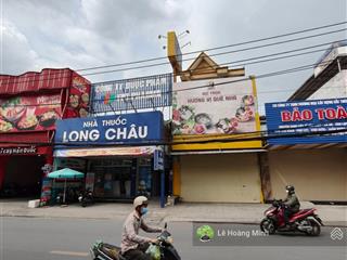 Nhà phố 6m x 32m. 157,6m2 thổ cư đúc 2 lầu mặt tiền nguyễn ảnh thủ. ngay lê văn khương (70m)