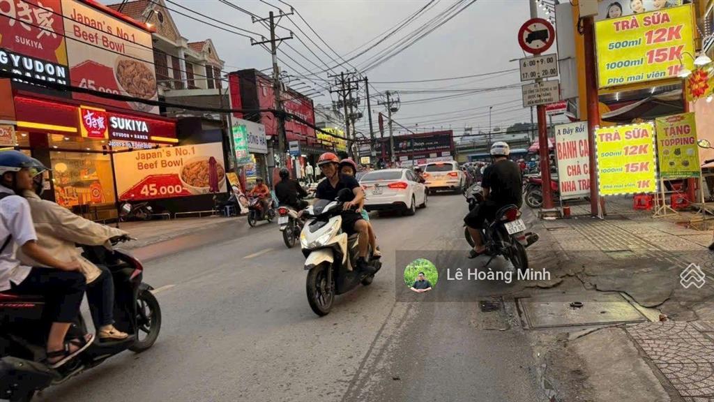 Nhà phố 6m x 32m. 157,6m2 thổ cư đúc 2 lầu mặt tiền nguyễn ảnh thủ. ngay lê văn khương (70m)