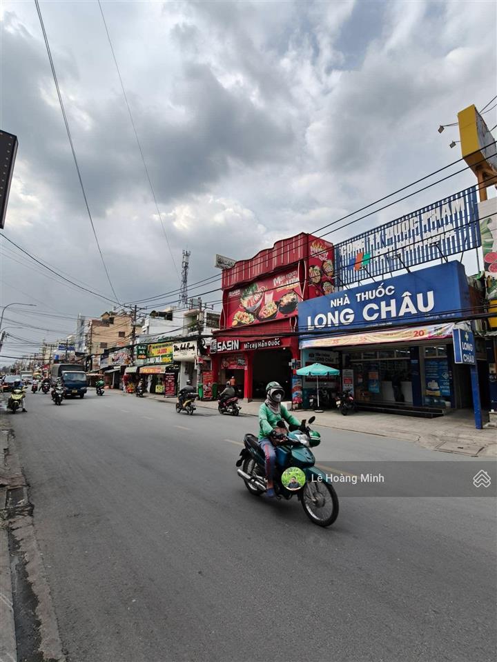 Nhà phố 6m x 32m. 157,6m2 thổ cư đúc 2 lầu mặt tiền nguyễn ảnh thủ. ngay lê văn khương (70m)